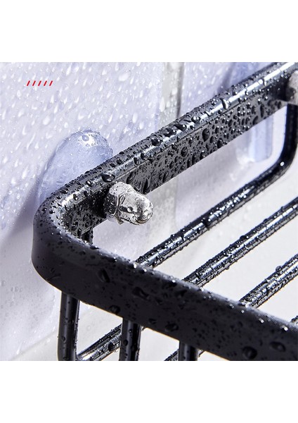 Gümüş 1 Adet Yaratıcı Matkap Sabunluk Tutucu Duvara Monte Depolama Raf Tutucu Içi Boş Tip Sabun Sünger Bulaşık Banyo Aksesuarları (Yurt Dışından) fırsatları