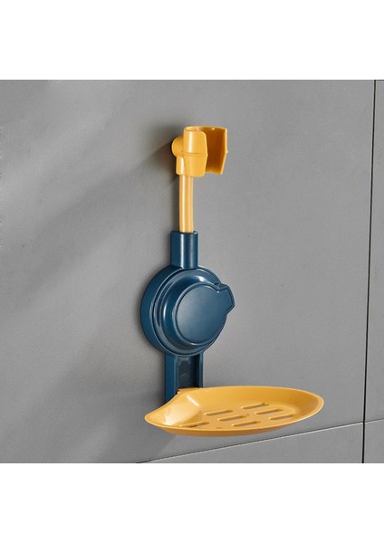 Sarı Oyorefd Ayarlanabilir Vantuz Duş Tutucu Duvara Monte Duş Başlığı Tutucu Çok Fonksiyonlu Duş Braketleri Duş Aksesuarları (Yurt Dışından)