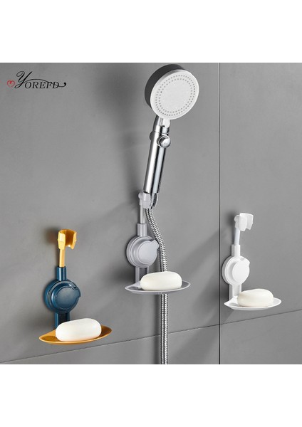 Sarı Oyorefd Ayarlanabilir Vantuz Duş Tutucu Duvara Monte Duş Başlığı Tutucu Çok Fonksiyonlu Duş Braketleri Duş Aksesuarları (Yurt Dışından) fiyatları