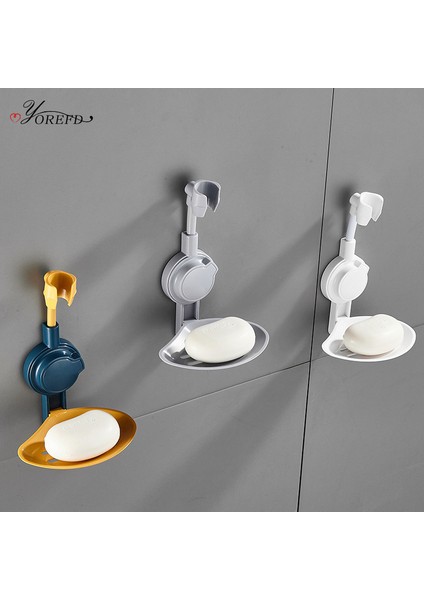 Sarı Oyorefd Ayarlanabilir Vantuz Duş Tutucu Duvara Monte Duş Başlığı Tutucu Çok Fonksiyonlu Duş Braketleri Duş Aksesuarları (Yurt Dışından) modelleri