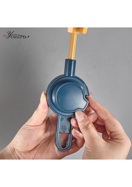 Sarı Oyorefd Ayarlanabilir Vantuz Duş Tutucu Duvara Monte Duş Başlığı Tutucu Çok Fonksiyonlu Duş Braketleri Duş Aksesuarları (Yurt Dışından) fırsatları