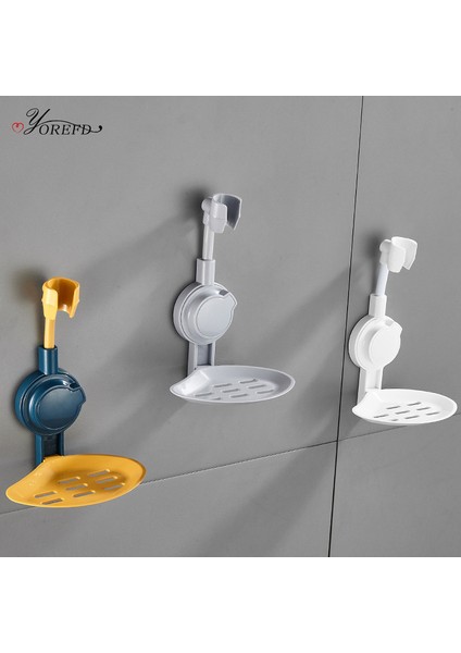 Sarı Oyorefd Ayarlanabilir Vantuz Duş Tutucu Duvara Monte Duş Başlığı Tutucu Çok Fonksiyonlu Duş Braketleri Duş Aksesuarları (Yurt Dışından) indirimleri
