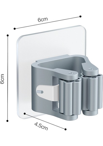 1 Adet-Gri 1/2 Adet Yüksek Kaliteli Ev Depolama Rafı Banyo Emme Asılı Boru Kancaları Duvara Monte Paspas Organizatör Tutucu Fırça Süpürge Askısı (Yurt Dışından) modelleri