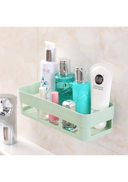 Fxgn Banyo Vantuz Depolama Rafı Drenaj Köşe Üçgen Dikdörtgen Delik Tuvalet Depolama Rafı Banyo Rafları (Yurt Dışından) indirimleri