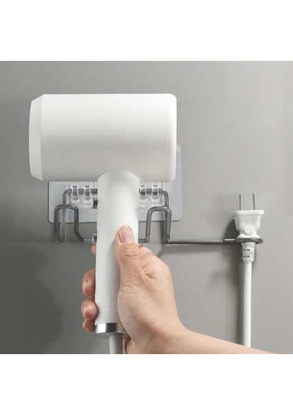Siyah Saç Kurutma Makinesi Tutucu Duvara Monte Saç Kurutma Makinesi Rafı Paslanmaz Çelik Saç Kurutma Makinesi Rafı Banyo Saç Kurutma Makinesi Organizatör Depolama (Yurt Dışından) modelleri