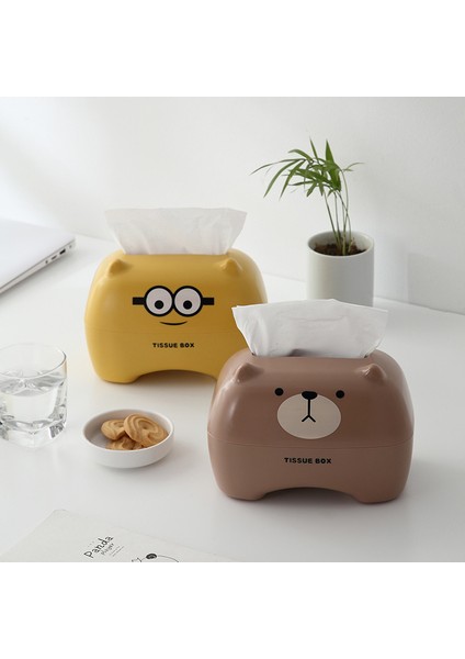 Mavi Karikatür Kedi Doku Kutusu Masaüstü Doku Kutusu Konteyner Sevimli Peçete Tutucu Organizatörler Mutfak Ev Oturma Odası Dekorasyon Için (Yurt Dışından) fırsatları