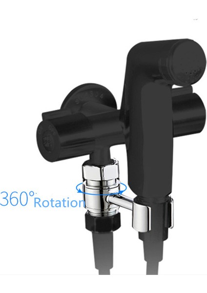 Abs 1 Adet El Duş Tutucu Tuvalet Püskürtücü Taban Desteği Duvara Monte Ayarlanabilir Braket Banyo Evrensel Musluk Yedek Parçalar (Yurt Dışından) modelleri