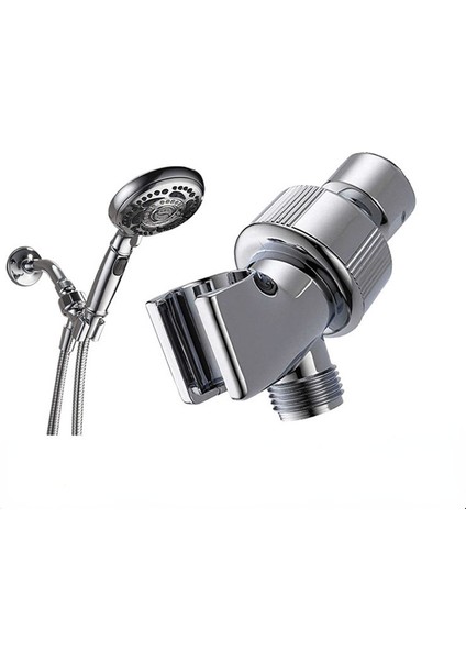 Şerit Ayarlanabilir Duş Kolu Monte Duş Başlığı Standı Paslanmaz Çelik Bilyalı Banyo Duş Başlığı Yönlendirici Aracı Musluk Adaptörü (Yurt Dışından) fiyatları