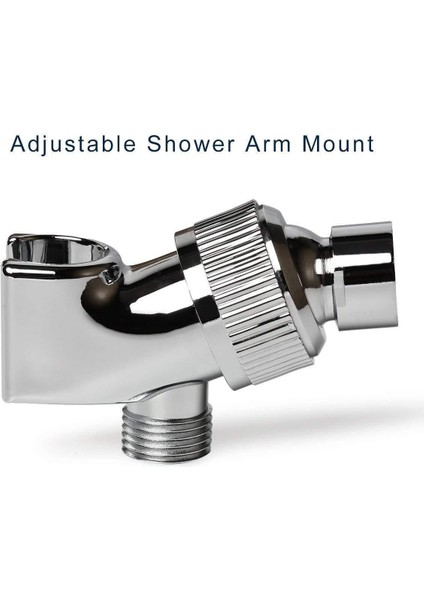 Şerit Ayarlanabilir Duş Kolu Monte Duş Başlığı Standı Paslanmaz Çelik Bilyalı Banyo Duş Başlığı Yönlendirici Aracı Musluk Adaptörü (Yurt Dışından) modelleri