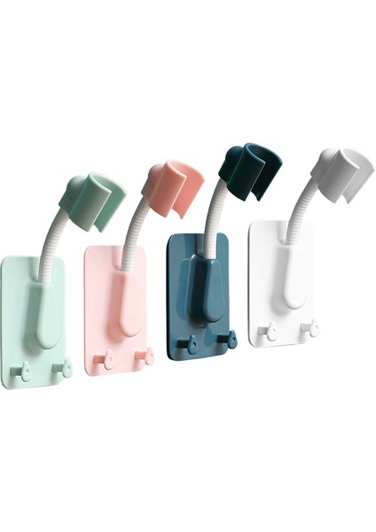 Mavi 1 Adet Tırnaksız Duş Braketi Tutucu Ayarlanabilir Su Geçirmez Duş Başlığı Banyo Aksesuarları Duvara Güçlü Sopa (Yurt Dışından) fiyatları