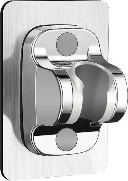 1 Adet Gümüş Duş Başlığı Tutucu Ayarlanabilir Duvara Monte Duş Tutucu Kendinden Yapışkanlı Duş Başlığı El Braketi Banyo Aksesuarları (Yurt Dışından) fiyatları