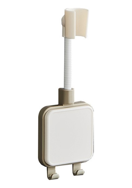 Gri Diğer Evrensel Duşlar Organizatör Banyo Depolama Rafı Ev Aksesuarları Ev Dekorasyon Ayarlanabilir Tutucu Duvar Raf Duş Braketi (Yurt Dışından)