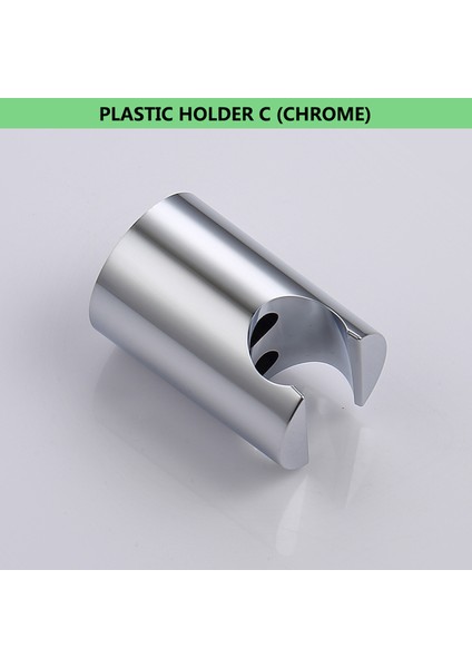 Krom C Klozet Duş Çıkışı Tutucu Braketi Pirinç/abs Plastik Fırçalanmış Altın Mat Siyah Metal Gri Parlak Krom Boru Bağlantıları Banyo (Yurt Dışından)