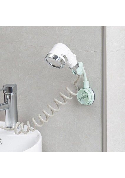 Gri 1 Adet Vantuz Duş Başlığı Tutucu 360 Ayarlanabilir Yumruksuz Duvar Montaj Braketi Spa Banyo Evrensel Kolay Kurulum (Yurt Dışından) fırsatları