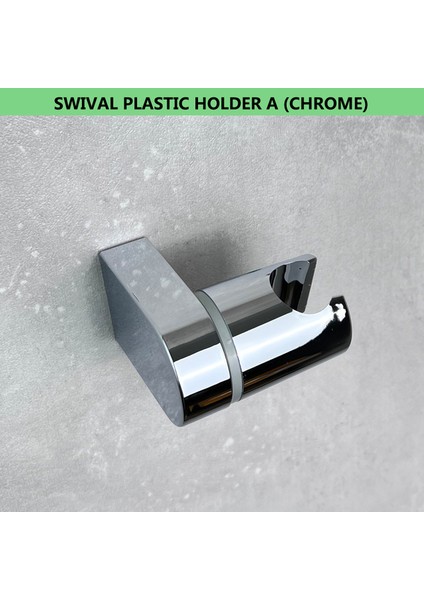 Krom A Klozet Duş Çıkış Tutucu Braketi Pirinç/abs Plastik Fırçalanmış Altın Mat Siyah Metal Gri Parlak Krom Boru Bağlantıları Banyo (Yurt Dışından)