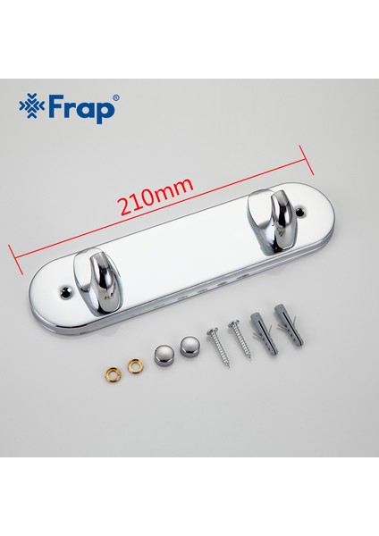 F1502 Frap Modern Stil Havlu Bornoz Kancaları Çift Bardak Tutucu Sabunluklar Tuvalet Fırçası Kağıt Tutucu Banyo Aksesuarları (Yurt Dışından) fırsatları