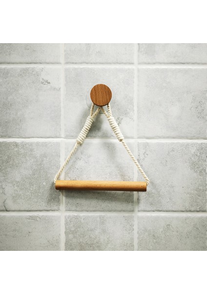 D-Yuvarlak Banyo Aksesuarları Kağıt Havluluklar Duvara Monte Stand Rangement Salle De Bain Doku Tutucu Kağıt Havluluk Tuvalet (Yurt Dışından)