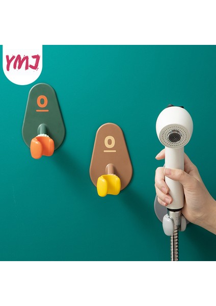 Yeşil 1 Adet 360° Duş Başlıkları Tutucu Ayarlanabilir Kendinden Yapışkanlı Duş Başlığı Braketi Yumruk Şekli Duvara Montaj Standı Spa Banyo Evrensel Abs (Yurt Dışından) fiyatları