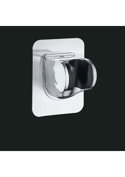 7 Hız Ayarlanabilir Duş Başlığı Tutucu Yumruksuz Kendinden Yapışkanlı Kaplama Duvara Monte Duş Tutucu Banyo Duş Braketi (Yurt Dışından)