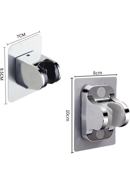 7 Hız Ayarlanabilir Duş Başlığı Tutucu Yumruksuz Kendinden Yapışkanlı Kaplama Duvara Monte Duş Tutucu Banyo Duş Braketi (Yurt Dışından) modelleri