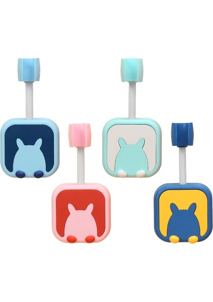 Mavi Sevimli Duvara Montaj Duş Braketi Kendinden Yapışkanlı Iki Kancalı Duş Tutucu Güçlü Taşıma Kapasitesi Kurulumu Kolay (Yurt Dışından) fiyatları