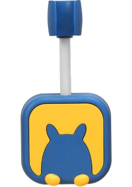 Mavi Sevimli Duvara Montaj Duş Braketi Kendinden Yapışkanlı Iki Kancalı Duş Tutucu Güçlü Taşıma Kapasitesi Kurulumu Kolay (Yurt Dışından) modelleri