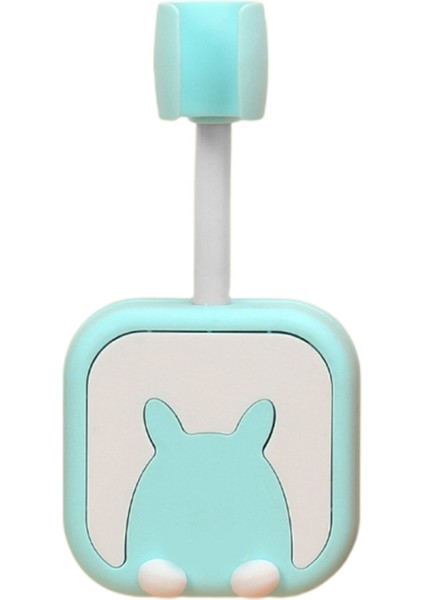 Mavi Sevimli Duvara Montaj Duş Braketi Kendinden Yapışkanlı Iki Kancalı Duş Tutucu Güçlü Taşıma Kapasitesi Kurulumu Kolay (Yurt Dışından) fırsatları