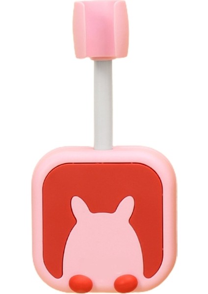 Mavi Sevimli Duvara Montaj Duş Braketi Kendinden Yapışkanlı Iki Kancalı Duş Tutucu Güçlü Taşıma Kapasitesi Kurulumu Kolay (Yurt Dışından) indirimleri