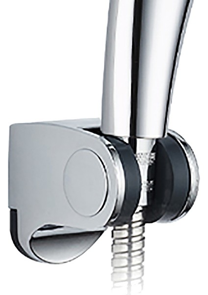 Sl 1 Pc Duş Braketi Tabanı Duş Başlığı Ahize Tutucu Krom Banyo Duvara Montaj Emme Braketi Raf Ev Banyo Aksesuarları (Yurt Dışından) fiyatları