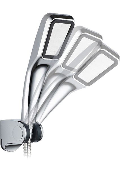 Sl 1 Pc Duş Braketi Tabanı Duş Başlığı Ahize Tutucu Krom Banyo Duvara Montaj Emme Braketi Raf Ev Banyo Aksesuarları (Yurt Dışından) fırsatları