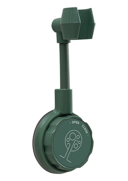 Yeşil 360° Evrensel Duş Başlığı Tutucu Ayarlanabilir Kendinden Yapışkanlı Duş Başlığı Braketi Yumruksuz Duvara Montaj Standı Spa Banyo Abs Yeni (Yurt Dışından)