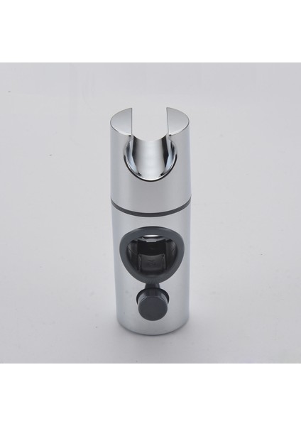 B Evrensel Duş Başlığı Tutucu Ayarlanabilir 18-25MM 360° Dönme Abs Plastik Duş Slayt Raylı Bar Tutucu Banyo Aksesuarları (Yurt Dışından)