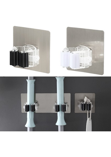 1 Adet Siyah A Kanca Paspas Kendinden Yapışkanlı Paspas Tutucu Çok Amaçlı Tutucu Duvara Monte Paspas Organizatör Süpürge Askısı Banyo Su Geçirmez Duvar Kancası (Yurt Dışından) fiyatları