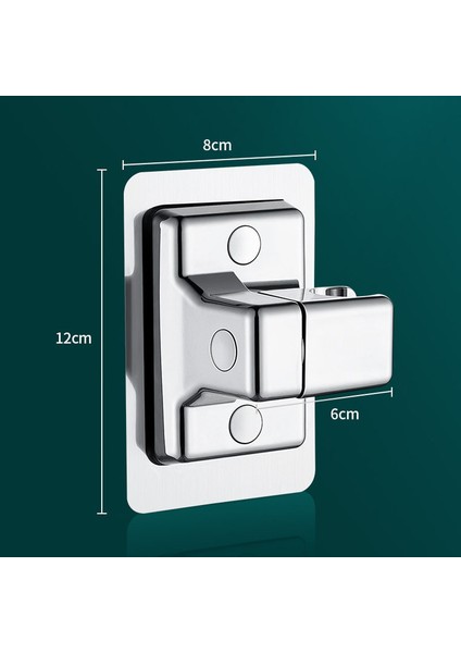 E Duş Başlığı Tutucu Ayarlanabilir Duvara Monte Duş Tutucu Kendinden Yapışkanlı Duş Başlığı El Braketi Banyo Aksesuarları (Yurt Dışından)