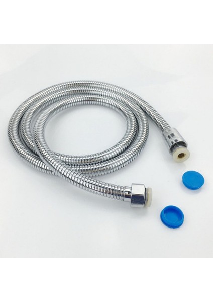 1.5 M Şerit Tüp Duş Başlığı Su Tasarrufu Siyah 5 Mod Ayarlanabilir Yüksek Basınçlı Duş Tek Tuşla Durdurma Su Masajı Eko Duş Banyo Aksesuarları (Yurt Dışından)