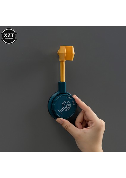 Beyaz 1 Adet 360° Evrensel Duş Başlığı Tutucu Ayarlanabilir Kendinden Yapışkanlı Duş Başlığı Braketi Yumruksuz Duvara Montaj Standı Spa Banyo Abs (Yurt Dışından) indirimleri