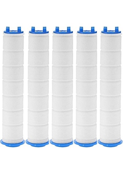 5 Adet 85MM Filtre LED Duş Başlığı Yüksek Basınçlı Su Tasarrufu Filtresi Banyo Aksesuarları Turboşarj Renk Değiştiren Yağış Duş Başlığı Setleri (Yurt Dışından)
