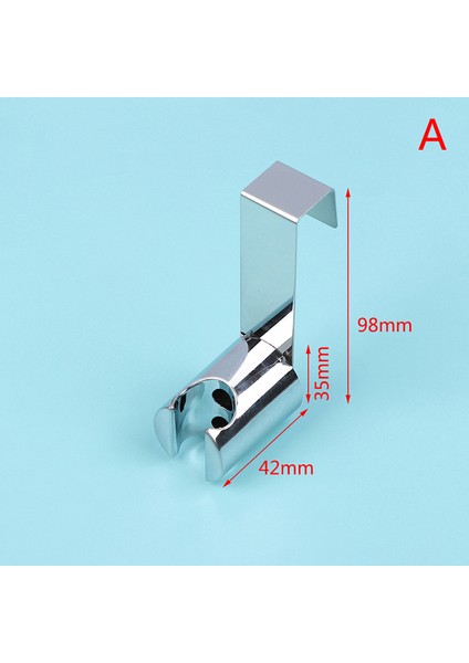 El Tuvalet Bide Püskürtme Vanası Paslanmaz Çelik Bide Duş Hijyenik Duş Duvara Monte Tuvalet Bide Püskürtücü (Yurt Dışından)
