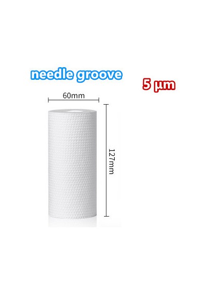 Iğne Oluğu 5 Inç 1/5 Mikron Iğne Oluğu Pp Pamuk Filtre Elemanı Filtre Elemanı Su Arıtma Filtre Bariyeri Aquaphor Filtre Aquaphor (Yurt Dışından)