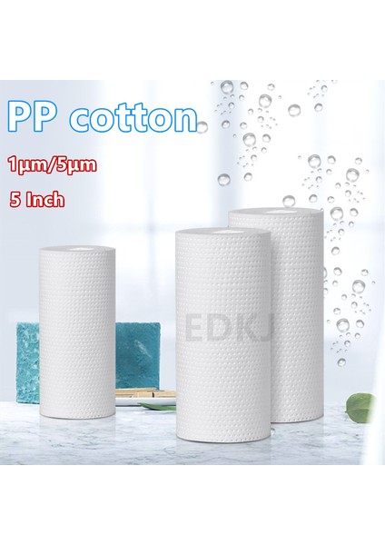 Iğne Oluğu 5 Inç 1/5 Mikron Iğne Oluğu Pp Pamuk Filtre Elemanı Filtre Elemanı Su Arıtma Filtre Bariyeri Aquaphor Filtre Aquaphor (Yurt Dışından) fiyatları