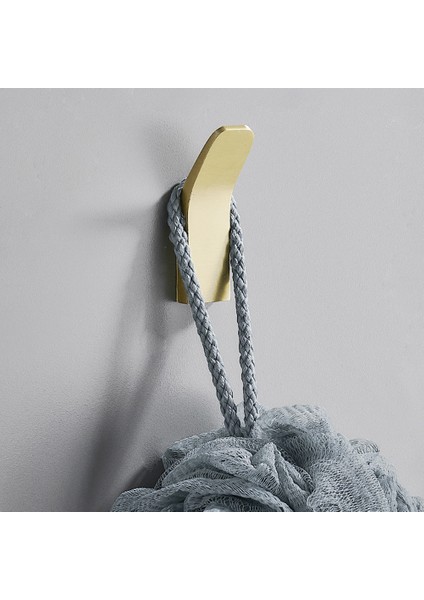 Beyaz Kendinden Yapışkanlı Elbise Çantası Askı Kancası Mutfak Depolama Havlu Kancası Banyo Için Modern Duvar Askısı Kanca Banyo Aksesuarları (Yurt Dışından)