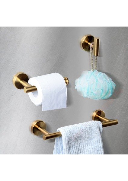 Havlu Askısı Siyah Altın Yapışkanlı Tuvalet Rulo Kağıt Tutucu Organizatör Duvara Montaj Depolama Standı Mutfak Banyo Doku Havluluk Paslanmaz (Yurt Dışından) fiyatları
