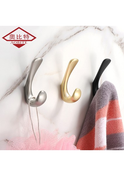 B-Nıckel Aobt Moon Modern Duvar Asılı Elbise Askısı Yatak Odası Bornoz Kanca Oturma Salonu Ceket Kanca Yatak Odası Bornoz Kancası Havlu Kanca Banyo (Yurt Dışından) fiyatları