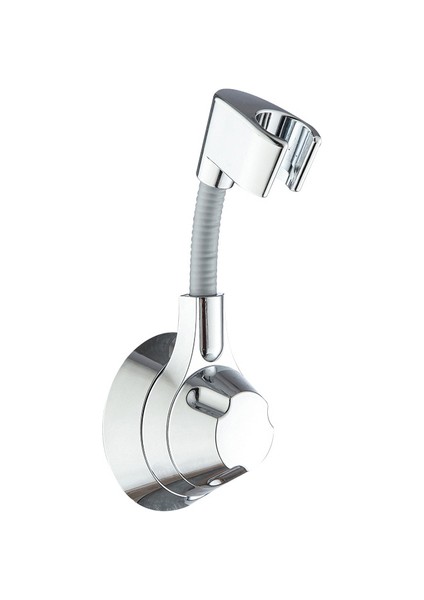 Elektrolizle Tutucu Vantuz Ayarlanabilir Braket Basit Üniversal Asma Rafı Yok Sökülebilir Kullanışlı Üniversal Elektrolizle (Yurt Dışından)