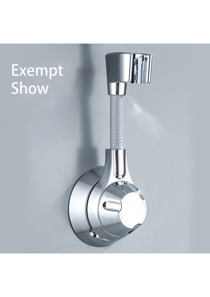 Elektrolizle Tutucu Vantuz Ayarlanabilir Braket Basit Üniversal Asma Rafı Yok Sökülebilir Kullanışlı Üniversal Elektrolizle (Yurt Dışından) fırsatları