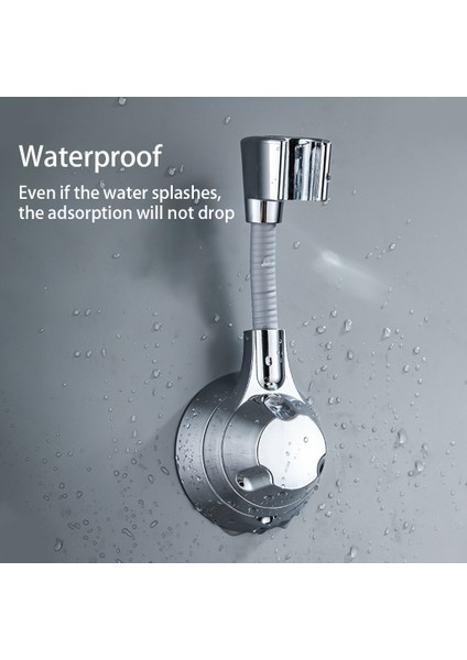 Elektrolizle Tutucu Vantuz Ayarlanabilir Braket Basit Üniversal Asma Rafı Yok Sökülebilir Kullanışlı Üniversal Elektrolizle (Yurt Dışından) indirimleri