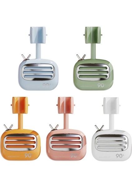 Yeşil Sevimli Radyo Şekli 360° Ayarlanabilir Duş Kanca Duvara Montajlı Kafa Tutucu Için (Yurt Dışından) fiyatları