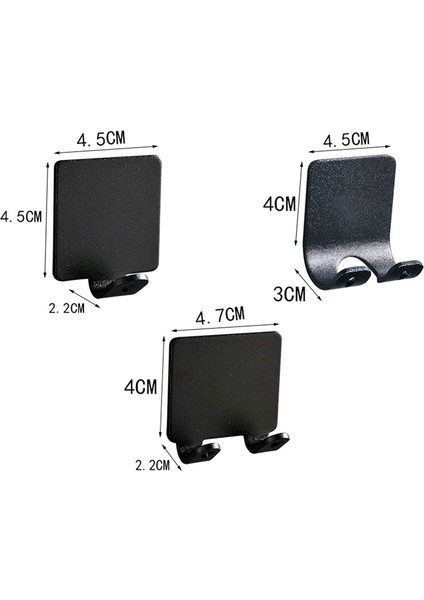 Bir Jilet Tutucu Raf Banyo Aksesuarı Erkekler Tıraş Tıraş Makinesi Banyo Raf Duş Sondaj Olmadan Raflar Jilet Raf Duvar (Yurt Dışından) modelleri