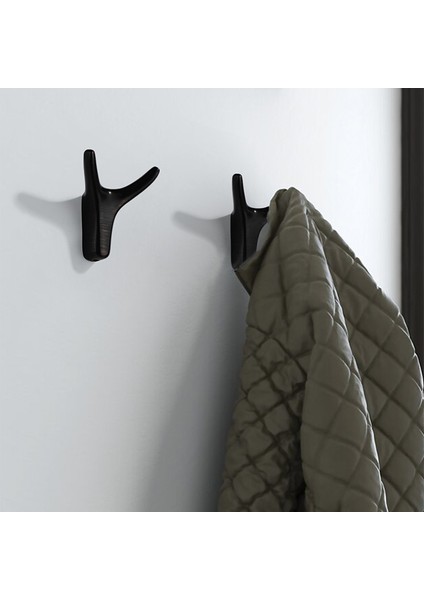 Siny Altın Duvar Kanca Banyo Aksesuarları Yatak Odası Bornoz Kanca Oturma Salonu Ceket Kanca Yatak Odası Bornoz Kanca Havlu Kanca Deco Asılı Elbise Kanca (Yurt Dışından) indirimleri