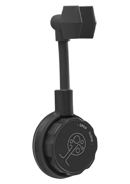 A Tipi Siyah 1 Pc Duş Başlığı Tutucu Dayanıklı Vantuz Duş Braketi Ayarlanabilir Duş Braketi Sabitleme Duş Başlığı Stand Braketi Duvar Rafı (Yurt Dışından)